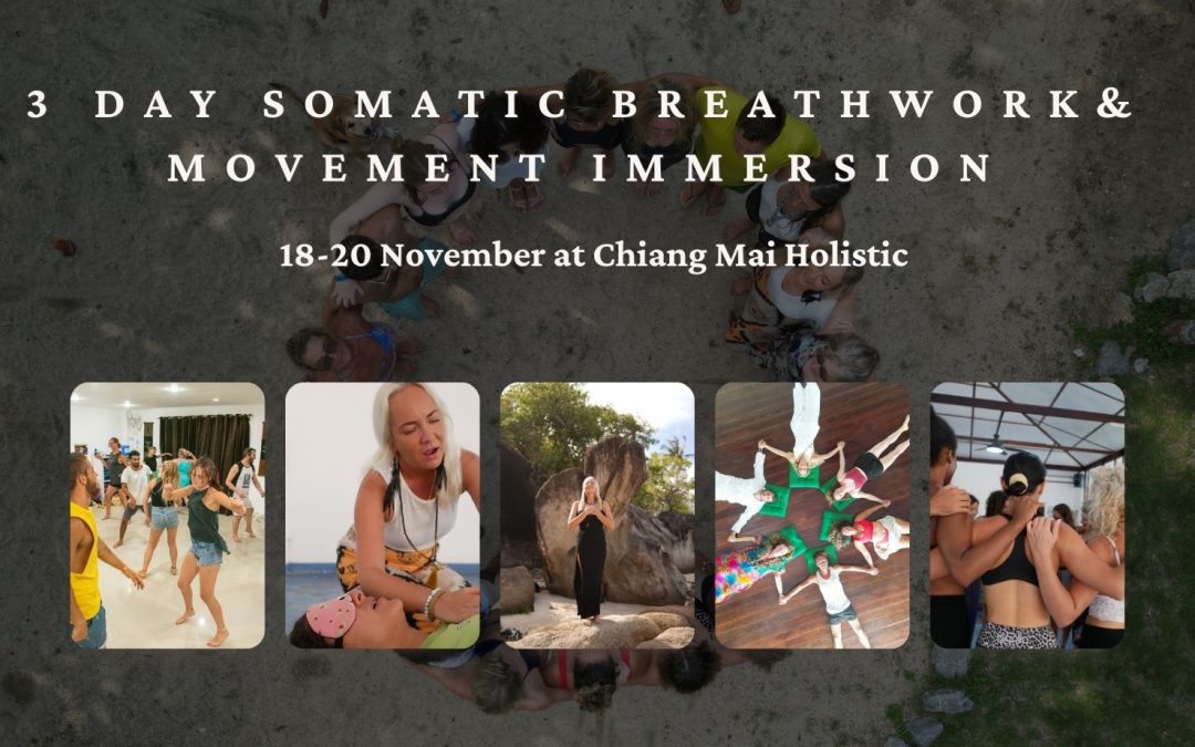 3 Day Somatic Breathwork & Movement Immersion in Chiang Mai, Thailand